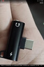 耳机转接头华为VIVO小米OPPO荣耀typec耳机二合一充电听歌转接头乐视音频转接头 二合一type-C耳机转接分叉线 黑色1条 实拍图