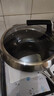 爱仕达（ASD）炒锅铸铁锅不锈无涂层旋风底炒菜锅32cm燃气电磁炉通用CF32Z1WG 实拍图