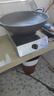 樱雪（INSE）煤气灶燃气灶液化气单灶台式 4.5kw大火力单眼灶 家用猛火煤气炉不锈钢灶具 JZY-T1501(G)W液化气 实拍图