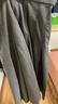 优衣库女装宽褶中裙/半身裙裙子25秋冬新款479916 08 深灰色 XL /165/76A 实拍图