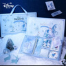 迪士尼（Disney）手账本礼盒套装 网红ins少女心记事本学生笔记本文具套装儿童女孩生日礼物 艾莎公主浅蓝 实拍图