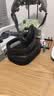 鹏谷适用于bose qc35头梁套二代耳罩博士qc45耳机罩原配耳机套柔软海绵降噪25通用配件魔术贴款-黑色 实拍图