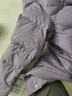 坦博尔羽绒服女中长款带帽宽松舒适保暖妈妈款外套510560D 香融紫 175  实拍图