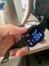 其他品牌高颜值LED手表时尚方形学生科技感超强夜光数字个性运动 黑色 实拍图