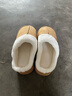 2025新款棉拖鞋女士秋冬季家居室内加绒保暖可爱少女心棉鞋外穿 8803-黄色 40 -41适合39-40 实拍图
