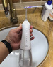 京东京造冲牙器便携式6支喷嘴300ml大水箱洗牙器洁牙器水牙线牙齿冲洗器正畸预防牙结石生日礼物女新年礼物 实拍图