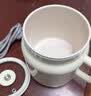 德国电热暖奶杯炖煮一体女士一人养生杯办公宿舍热牛奶神器 0.8L 无滤网一杯多用陶瓷釉不粘内胆 实拍图