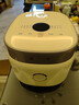 九阳（Joyoung）0氟系列珐琅瓷釜3升蜜罐电饭煲 4~6人家用0特氟龙电饭锅微压35分钟快煮多功能柴火饭杂粮饭30NF02 实拍图