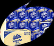 维达（Vinda）有芯卷纸【孙颖莎推荐】蓝色经典4层200克*27卷 高克重卫生纸整箱 实拍图