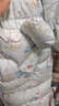 巴拉巴拉balaOne婴儿连体衣宝宝衣服2025冬装羽绒服连帽鹅绒208425120212 实拍图