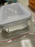 GLASSLOCK进口钢化玻璃保鲜盒上班族带饭微波炉加热便当盒大容量饭盒1100ml 实拍图