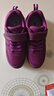 老人鞋女中老年健步鞋妈妈鞋宽头运动鞋防滑奶奶鞋子秋冬 A16紫色春秋款 37 实拍图