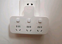 公牛（BULL）转换插头/品字形一转三插座/无线转换插座/电源转换器 适用卧室、厨房 3位分控开关插座  实拍图