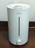 美的（Midea）空气加湿器家用卧室母婴幼儿鼻炎静音抗菌超大雾量取暖补水小型工业喷雾雾化器礼物国家补贴3VWL 实拍图
