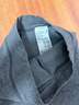 优衣库童装女童HEATTECH EXTRA WARM绒面紧身裤保暖打底裤478174 08 深灰色 130 实拍图