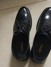 卡帝乐鳄鱼（CARTELO）皮鞋男士牛皮商务休闲西装正装德比鞋英伦结婚男鞋 6531 黑色 40  实拍图
