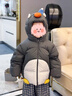 巴拉巴拉童装儿童羽绒服男女童外套冬装2025新款婴儿衣服保暖加厚泡芙羽绒 实拍图