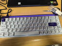 MelGeek蜜氪 made68pro+磁轴键盘小蜜蜂TTC万磁王轴RT0.01电竞游戏客制化机械无畏契约情侣 MADE68 PRO+紫光【紫心轴】 有线MelGeek 68键 实拍图
