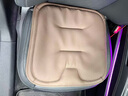 GERTHRON德国汽车坐垫四季通用高级感2026新款冬季三件套保暖单片真皮后排 栗棕色【前排1对装】 【纳帕皮打孔】防滑透气 实拍图