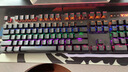 雷柏（Rapoo） V500PRO 有线背光机械键盘 104键全尺寸游戏电竞笔记本电脑多媒体办公吃鸡全键无冲键盘 黑轴 实拍图