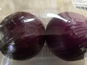 【水果菜】红美洋葱500g 实拍图
