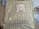 米华桌布防水防油防烫免洗桌布耐高温餐厅PVC桌布 浅咖方格140*220cm 实拍图
