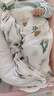童颜 新生婴儿包单初生宝宝产房襁褓裹布包巾包被纱布抱被儿童浴巾 实拍图