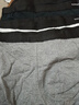 南极人男士内裤男式纯棉平角裤头抗菌防螨透气四角男生短裤衩4条XL 实拍图