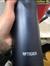 虎牌（TIGER）保温保冷杯不锈钢原装进口男女水杯MJA-B048-ANT藏黑480ML 实拍图