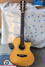 BROOK 布洛克v12吉他单板民谣吉他面单木吉他初学者乐器 40英寸复古色缺角V12G-ACM 实拍图