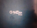 金利来（Goldlion）【春夏焕新】男鞋板鞋时尚舒适耐磨擦色休闲鞋G551310265RRA-灰色 实拍图