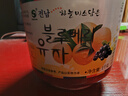 全南蜂蜜蓝莓柚子茶1kg 韩国进口 整颗蓝莓果酱冲调饮品节日礼品 实拍图