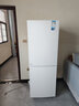 美的（Midea）180+二门冰箱白色租房小型家用电冰箱风冷无霜两门小冰箱不串味租房不占地以旧换新MR-195WE 实拍图