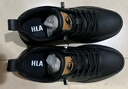 海澜之家HLA男鞋休闲鞋子板鞋秋冬皮鞋子男HAAXXM1EBF061 黑色增高42 实拍图