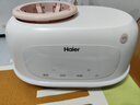 海尔（Haier）摇奶器温奶器暖奶二合一体全自动恒温加热母乳保温奶瓶无水暖奶器 实拍图