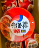 农心辛拉面大碗面拉面方便面追剧宵夜速食面泡面碗面桶装组合 辣白菜大碗面6连碗 实拍图