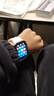 华强北新款S10智能手表watch9多功能蓝牙通话运动计步iOS安卓通用X6 S9顶配白+通话听歌全触+送彩虹带 实拍图