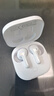 QCY T13 真无线蓝牙耳机 运动耳麦 主从切换4麦通话降噪 耳机快充 全手机通用 白色 实拍图