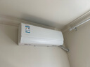 美的空调 酷省电 大1匹 新一级能效变频冷暖卧室 双排铜管蒸发器 空调挂机国家补贴KFR-26GW/N8KS1-1 实拍图