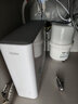 海尔（Haier）净水器母婴家用厨下RO反渗透加热直饮一体机壁挂式管线机餐边柜净冷热前置过滤全屋套装 【性能TOP】2L/分净水器+滤芯2支 实拍图