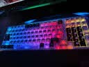 TITANNATION泰坦国度印花集之梦正品键帽CSGO机械键盘151键PC+PBT透明键帽适配68/75/87/98/104/108wooting60 印花集键帽-白色（侧透）130键 实拍图