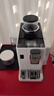德龙（Delonghi）咖啡机 家用全自动咖啡机 进口意式小型现磨冷热奶泡智能互联全彩触屏可换豆仓R5 W白月光新年礼物 实拍图