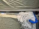 喜润家棉线拖把30CM商用医院酒店商超物业保洁尘推墩布拖布蜡拖洗车排拖 实拍图