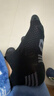 肌动马拉松专业跑步袜子中筒袜毛巾底运动袜男女户外羽毛球训练短袜子 M码3双装随机 M码（40-44） 实拍图