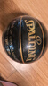 斯伯丁（SPALDING）篮球7号TF黑金掌控系列室内外通用防滑耐磨赛事专用七号篮球 实拍图