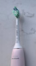 飞利浦（PHILIPS）电动牙刷头官方原装适配钻石3/7/9系列刷柄清洁护龈亮白 欧洲进口 3支装HX6073/67 白色 实拍图