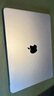 Apple/苹果AI笔记本/2025款MacBookAir13英寸M4(10+10核)24G512G银色电脑MC654CH/A 实拍图