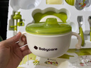 babycare儿童餐具新生儿礼盒高档幼儿园宝宝礼物注水保温辅食碗吃饭7件套 实拍图