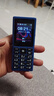 HMD101 4G全网通 传承诺基亚经典 双卡双待 直板大按键大字体学生老人功能机备用AI手机 蓝色 实拍图