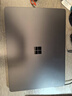 微软（Microsoft）Surface Laptop 第7版 笔记本电脑 国家补贴 轻薄本 骁龙 X Elite 16G 512G 典雅黑 15英寸 礼品 实拍图